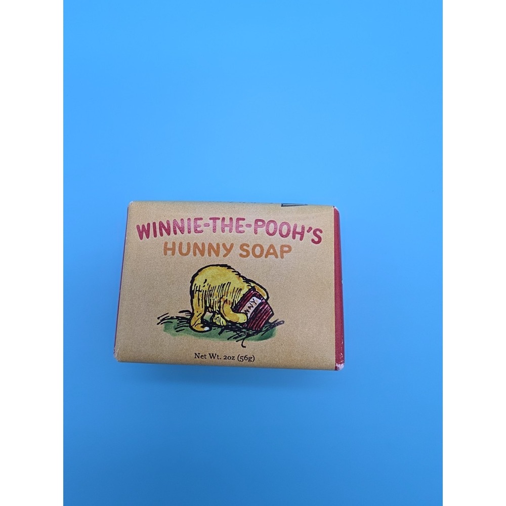 Winnie-The-Pooh's Hunny Soap Bar Isn't it Funny How A Bear Loves Honey? NEW